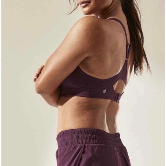 ATHLETA Advance Sprint High Impact Sports Bra 40C - Picture 3 of 9
